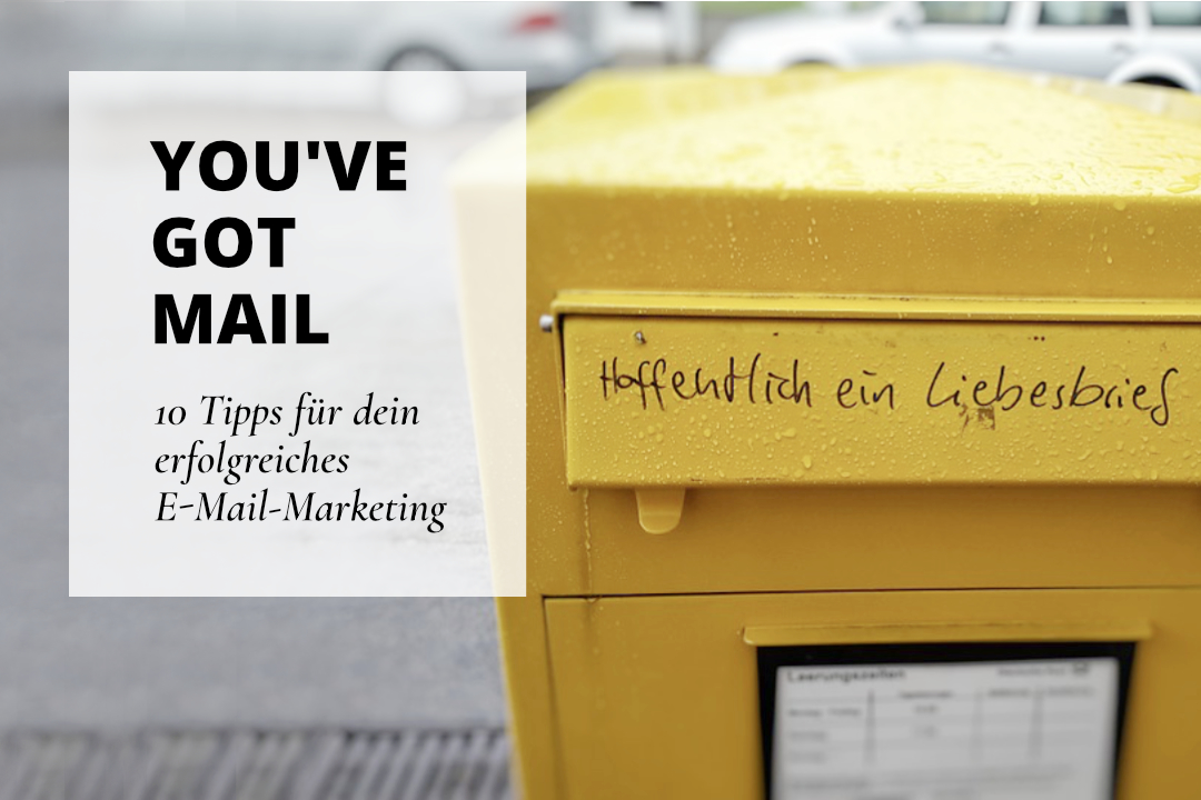 10 Tipps für dein erfolgreiches E-Mail Marketing - Delicious Design - Martina Rehberg