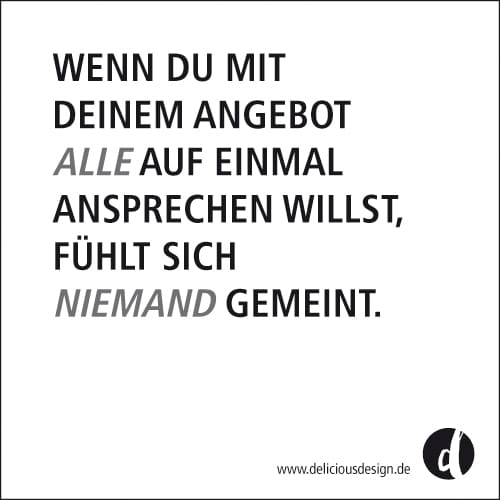 Kennst du deine Lieblingskunden? Zielgruppe Lieblingskunden passgenau ansprechen
