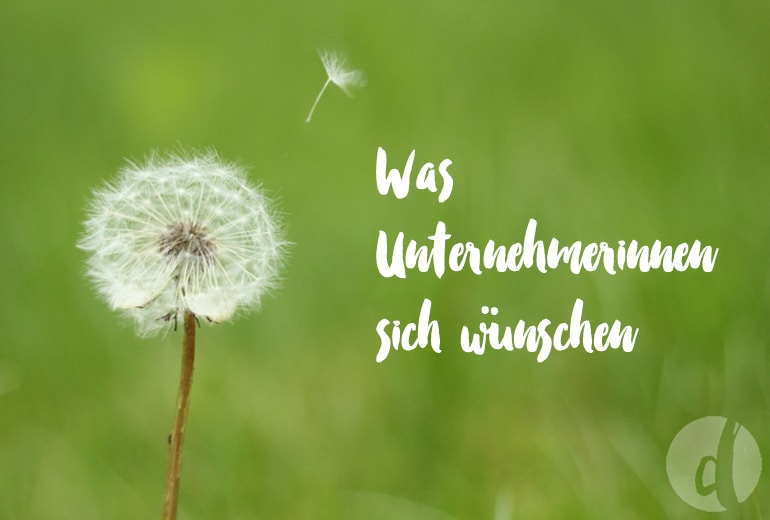 Was sich Unternehmerinnen für ihren Firmenauftritt wünschen
