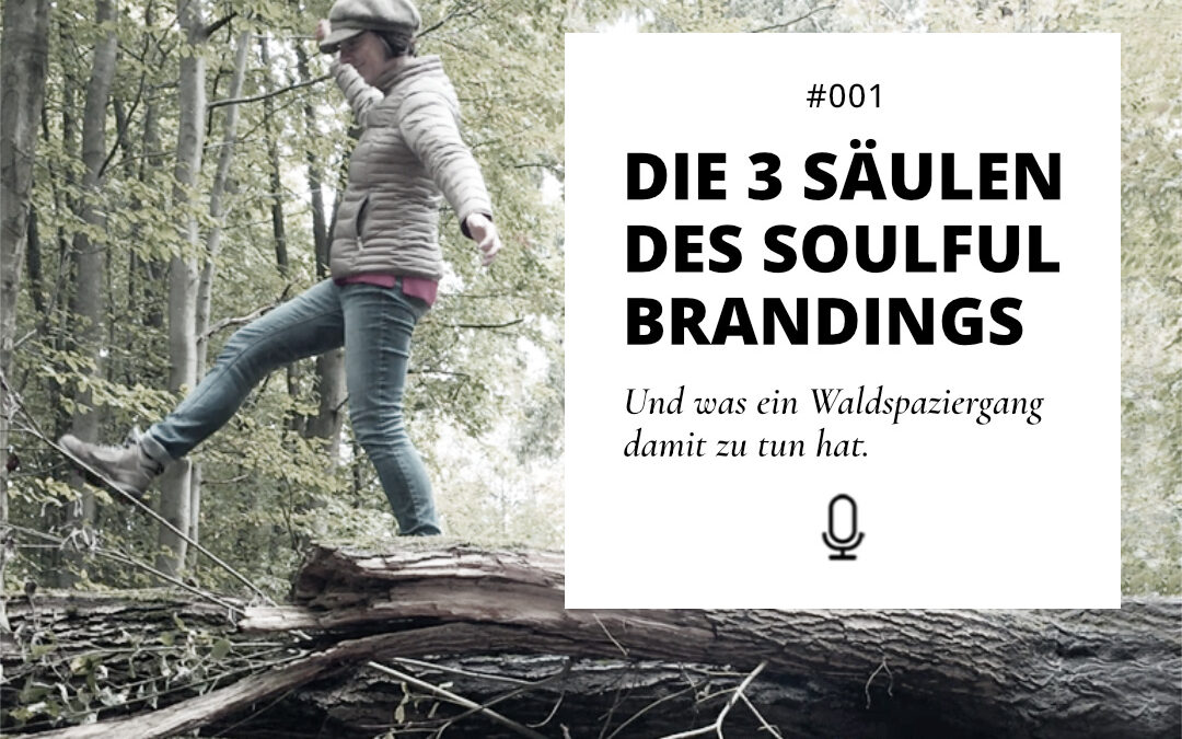 001 | Die drei Säulen des Soulful Brandings – und was ein Waldspaziergang damit zu tun hat