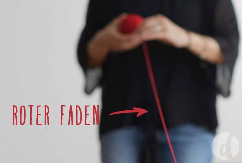 Den roten Faden finden für deine authentische Positionierung - Martina Rehberg - Delicious Design Brand-Coaching