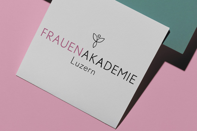 Delicious Design Frauenakademie Luzern Logo