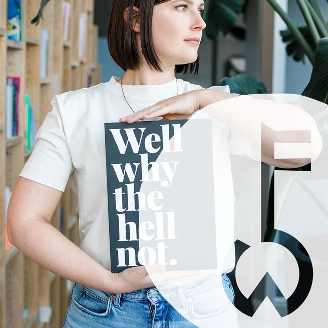 Delicious Design Frau Willkommen Branding 01