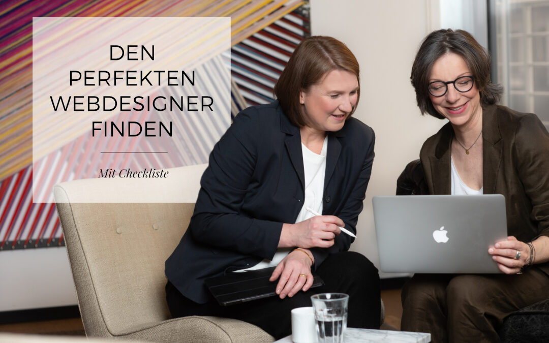 Den richtigen Webdesigner finden – für eine Website, die dich und dein Business wirklich zeigt