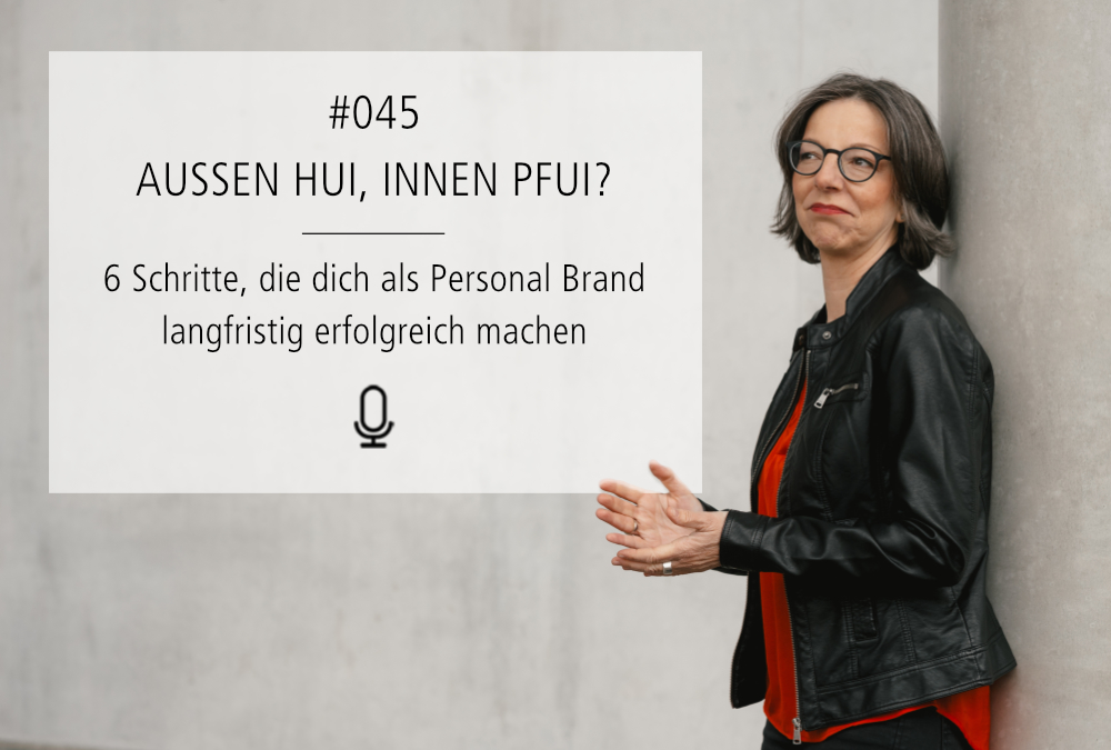 Langfristig erfolgreich als Personal Brand - Martina Rehberg - Delicious Design
