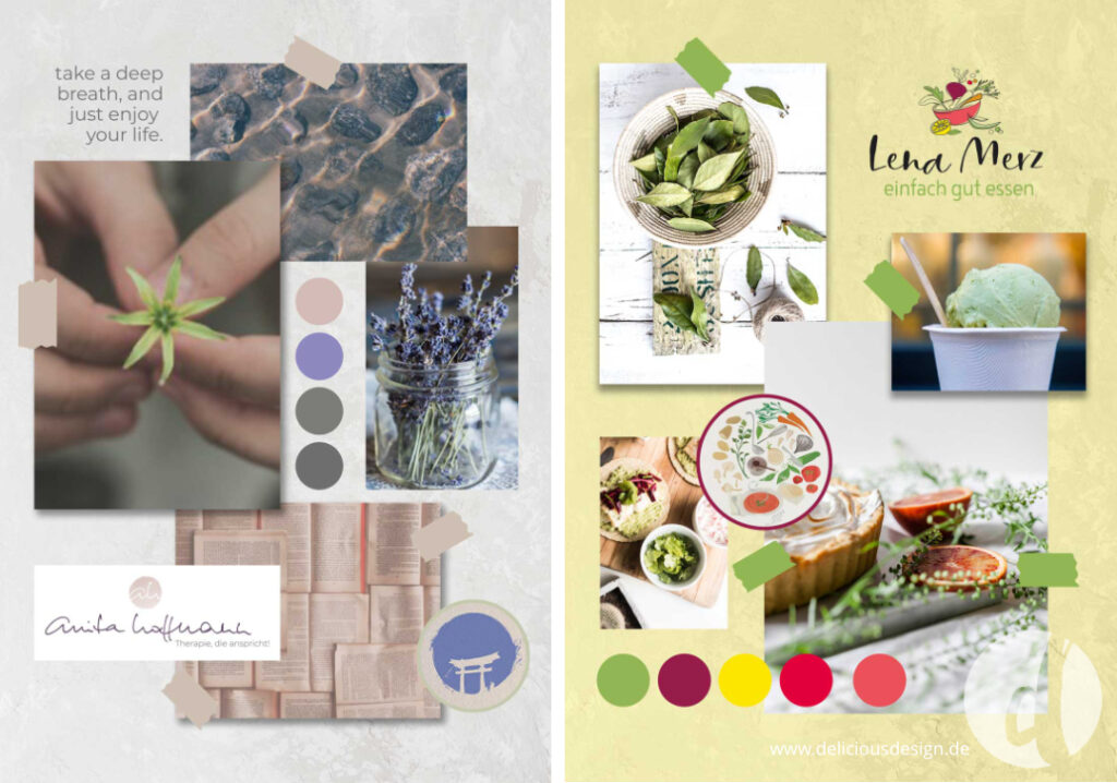 Die Power eines Vision Boards für dein Personal Branding Vision Board Personal Branding Delicious Design Anita Hoffmann Lena Merz