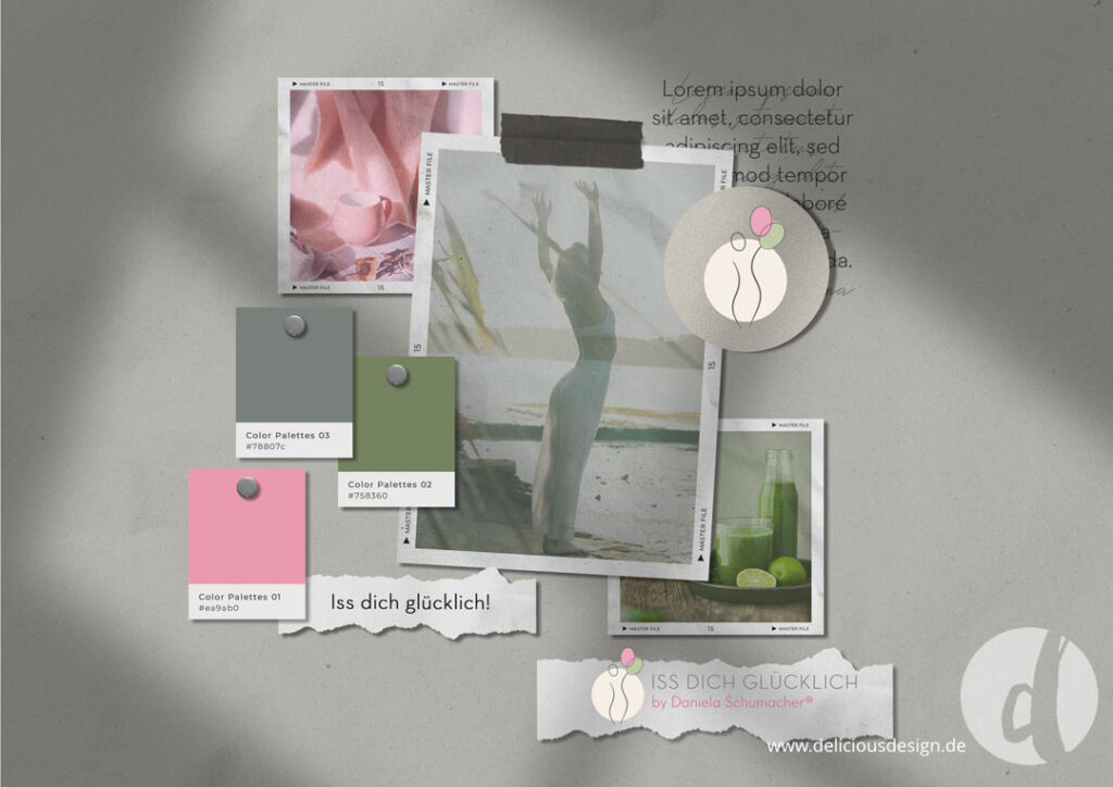 Die Power eines Vision Boards für dein Personal Branding Vision Board Personal Branding Delicious Design Daniela Schumacher