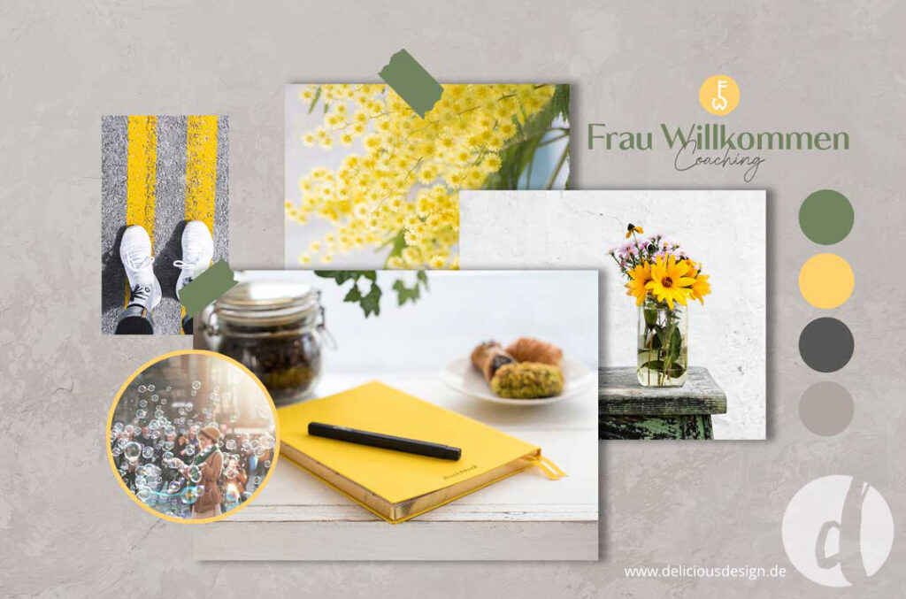 Die Power eines Vision Boards für dein Personal Branding Vision Board Personal Branding Delicious Design Sindy Willkommen