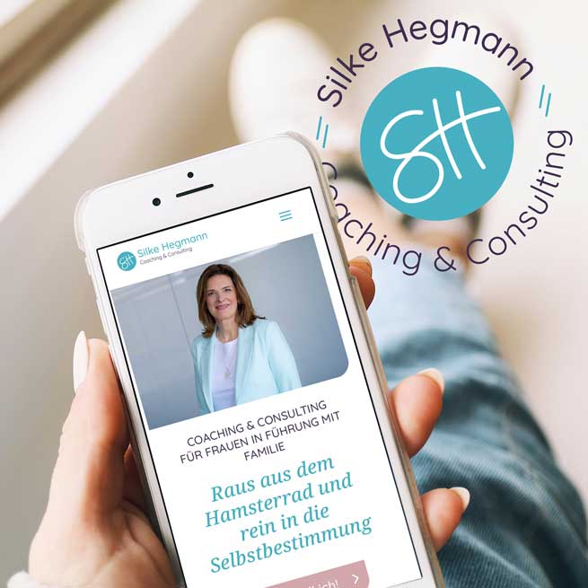 Silke Hegmann, Branding & Onepager