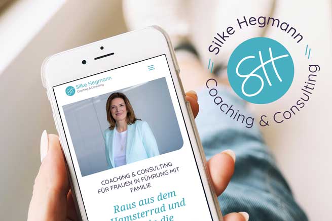 Silke Hegmann, Branding & Onepager
