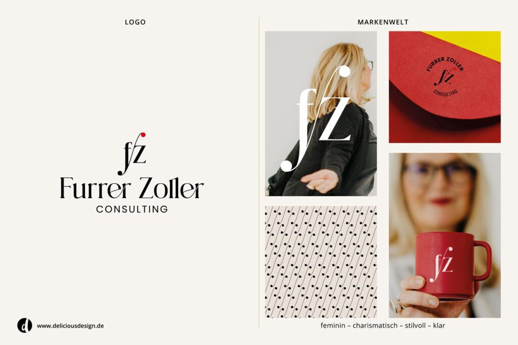 Personal Branding Logo Marke Unterschied