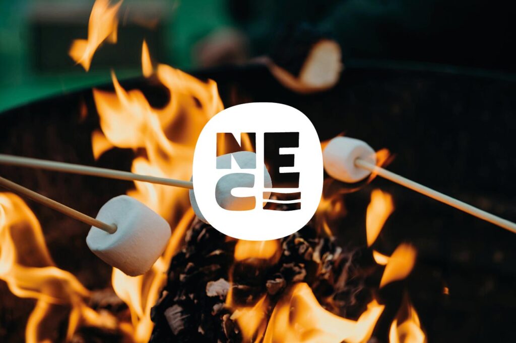 Branddesign Naturcampingplatz – Bildmarke & Mood