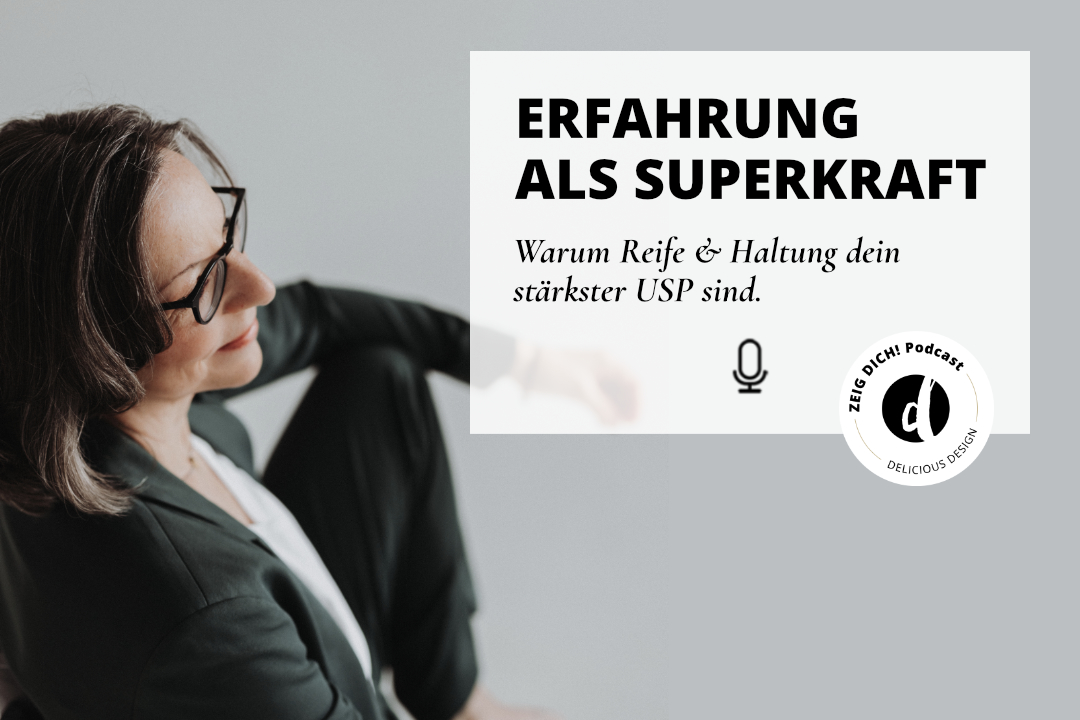 Podcast Zeig dich - Soulful Branding - keyword - Folge 000