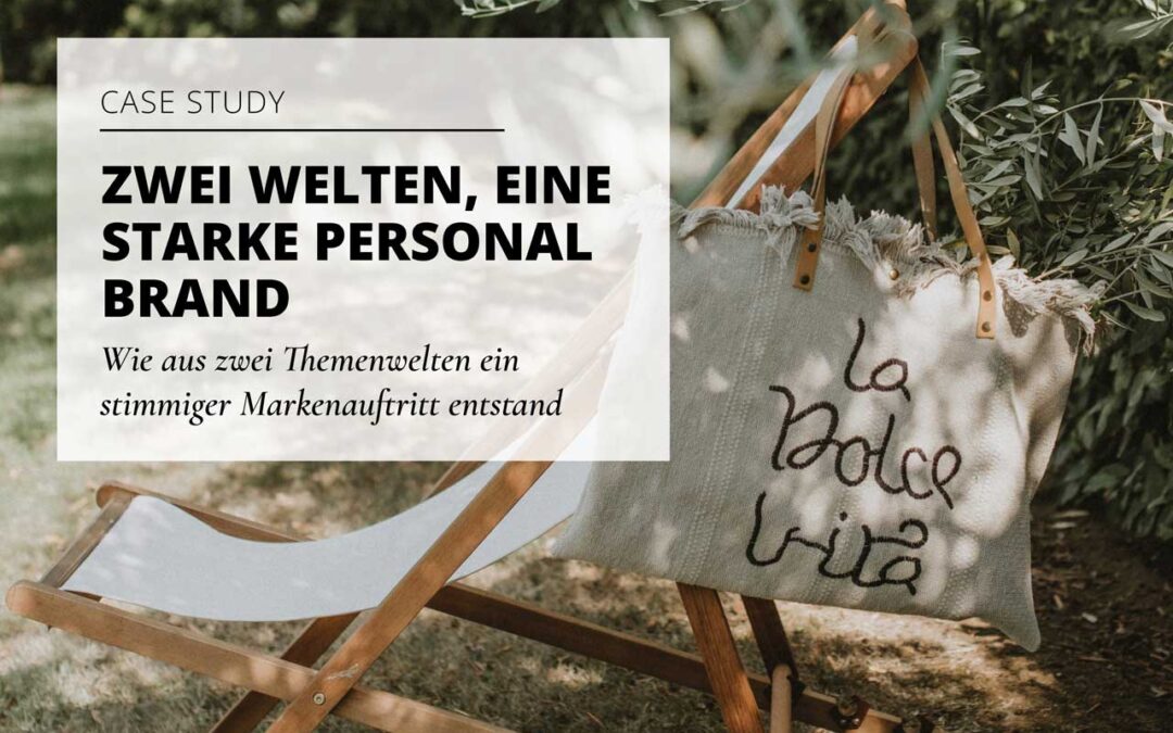Case Study: ItalViva – zwei Themenwelten, eine starke Personal Brand