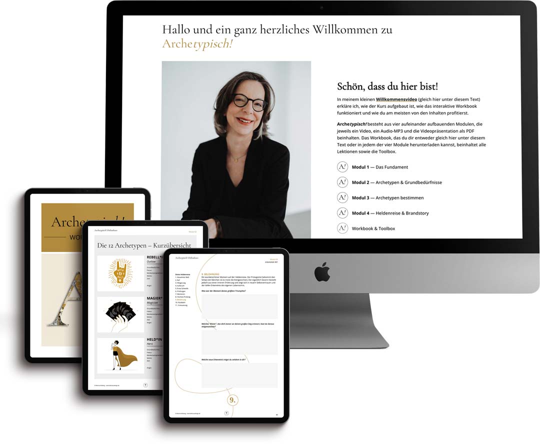 Archetypen Onlinekurs MockUp Archetypen Onlinekurs